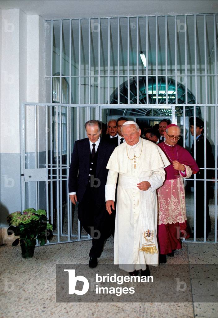 Pope John Paul II, Italy