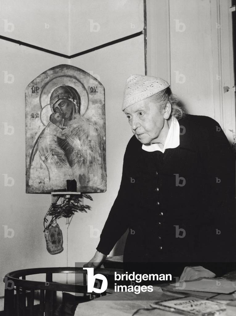 Rimma Brailowsky, Russian painter, Rome, Italy