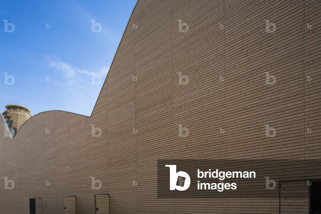 Expo Center, Expo 2015, Milan, Italy, 2015 (photo)