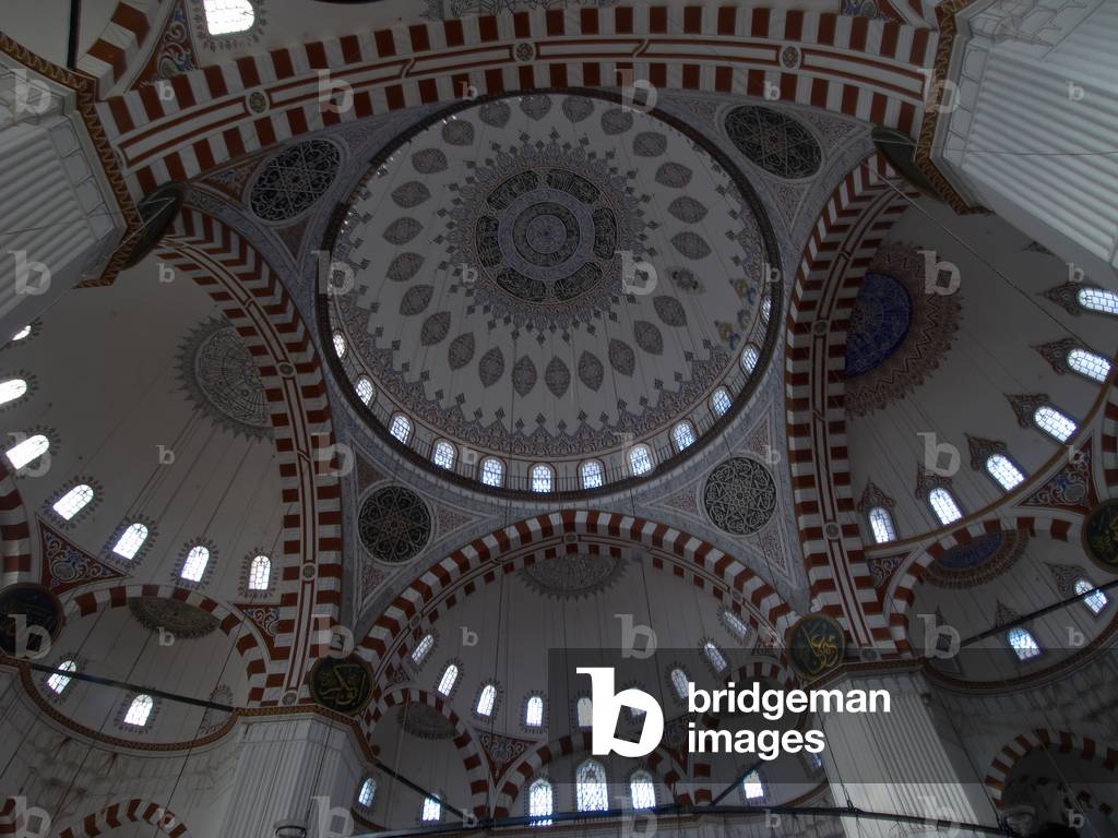 ?ehzade Mosque (?ehzade Camii), by Mimar Sinan, 1543-1548, 16th Century