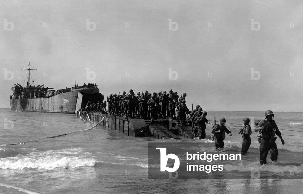 American landing at Licata