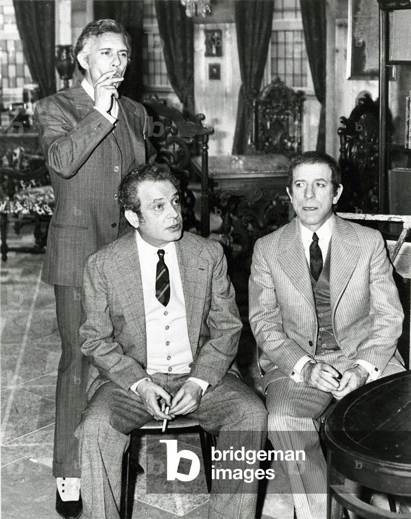 Paolo Ferrari, Alessandro Sperlì and Enzo Tarascio in Happen in Lisbon