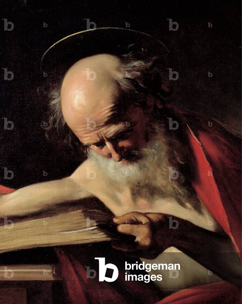 St Jerome, 1605 (oil on canvas)