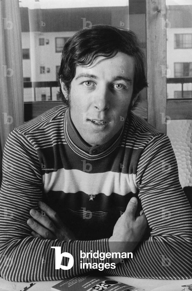 Gustav Thoeni during 1972 Winter Olympics, Sapporo, Japan