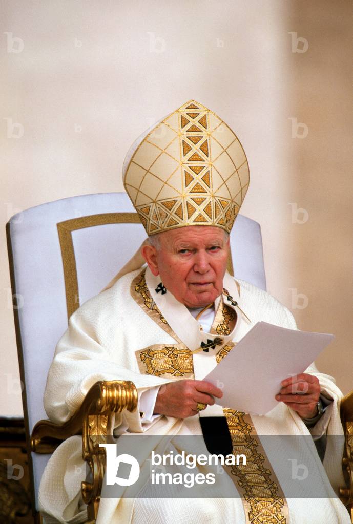Pope John Paul II, Rome, Italy