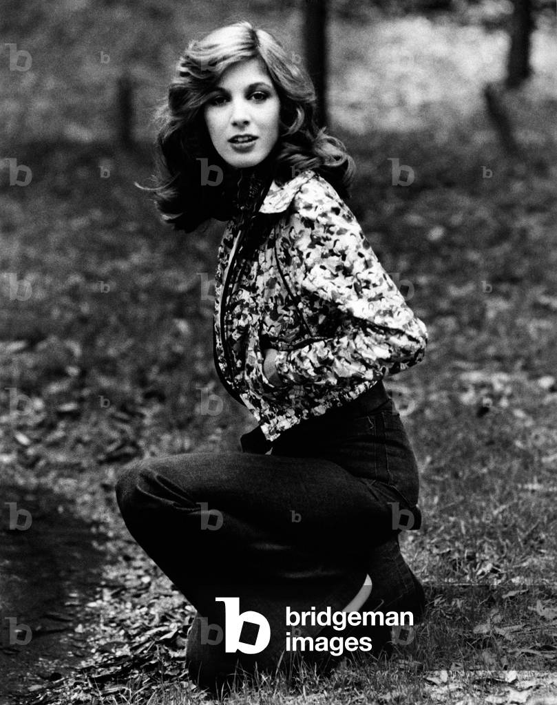 Actress Stefania Casini, Rome, Italy, 1973