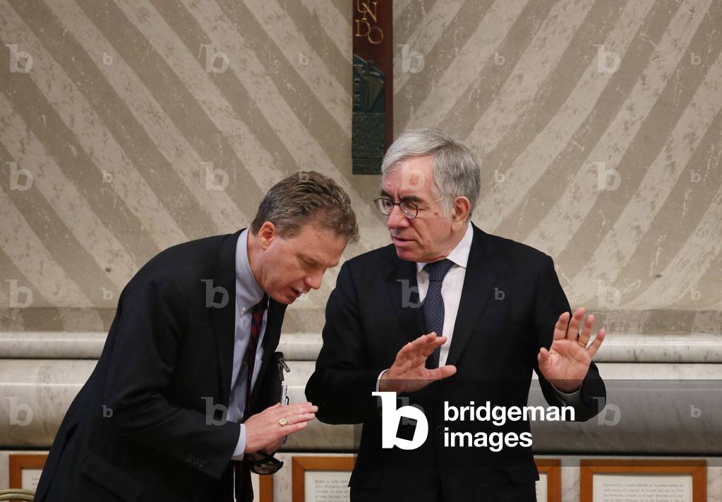News story: the backstage of Vatican City, Vatican, 2010 (photo)