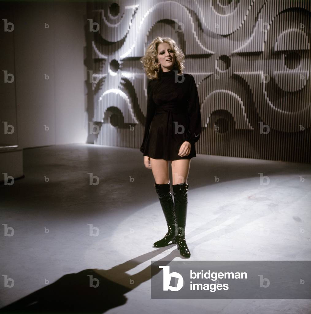 Mina in Ieri e oggi, Italy, 1969 (photo)