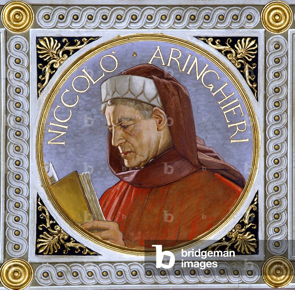 Portrait of Niccolò Aringhieri, 1926 (fresco)