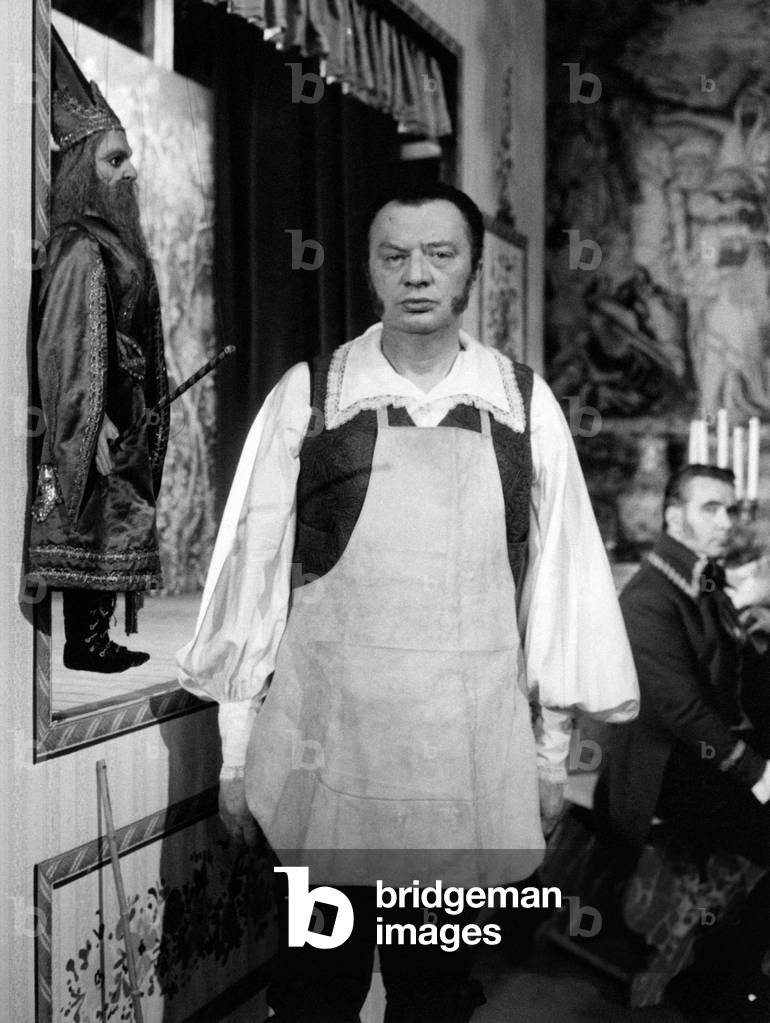 Gigi Ballista in the Tv serie Il circolo Pickwick