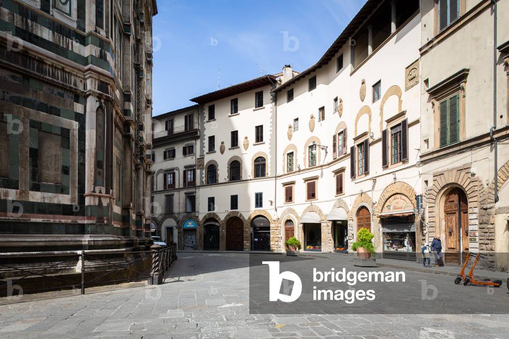 Piazza del Duomo, Florence, Italy (photo)