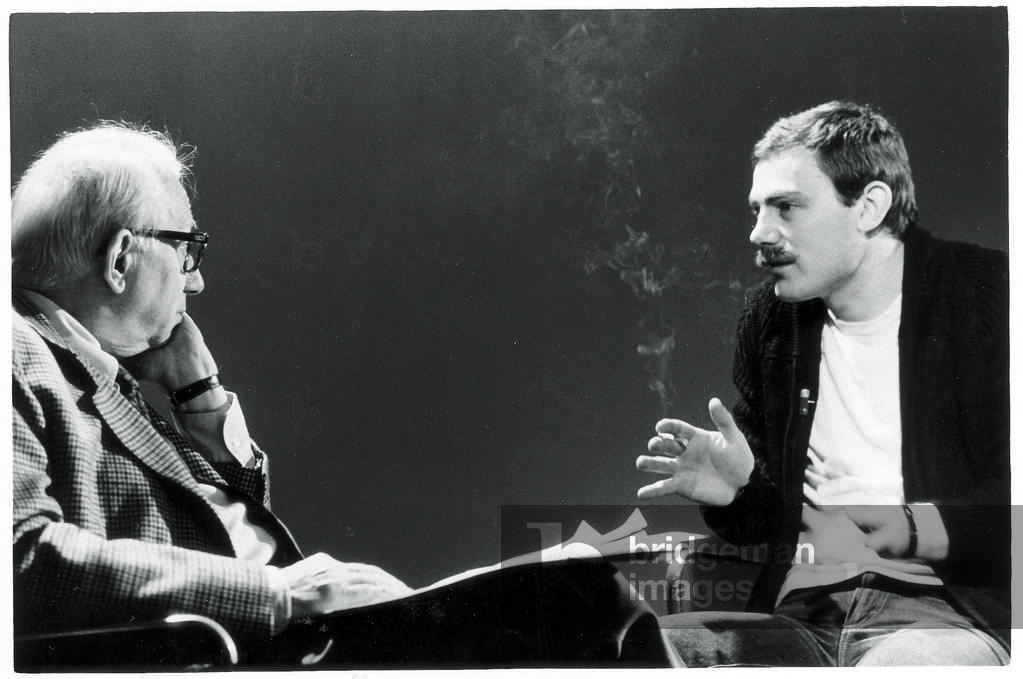 Enzo Biagi interviewing Patrizio Peci