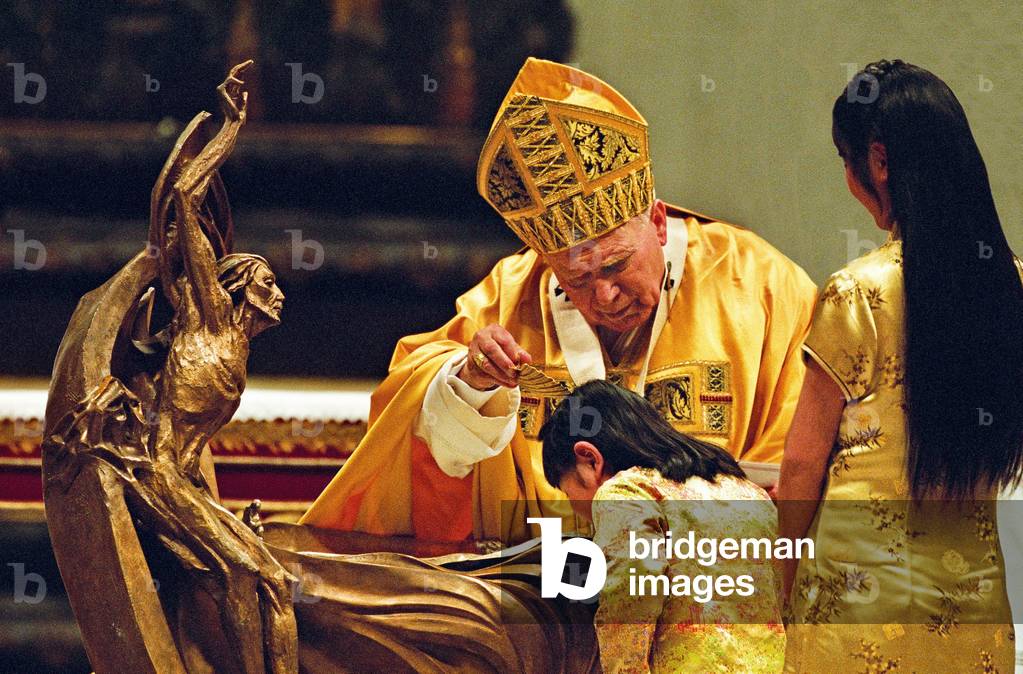 Pope John Paul II, Vatican City, Holy See (Vatican City State)