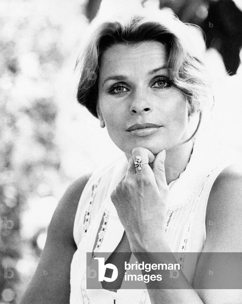 Portrait of Senta Berger