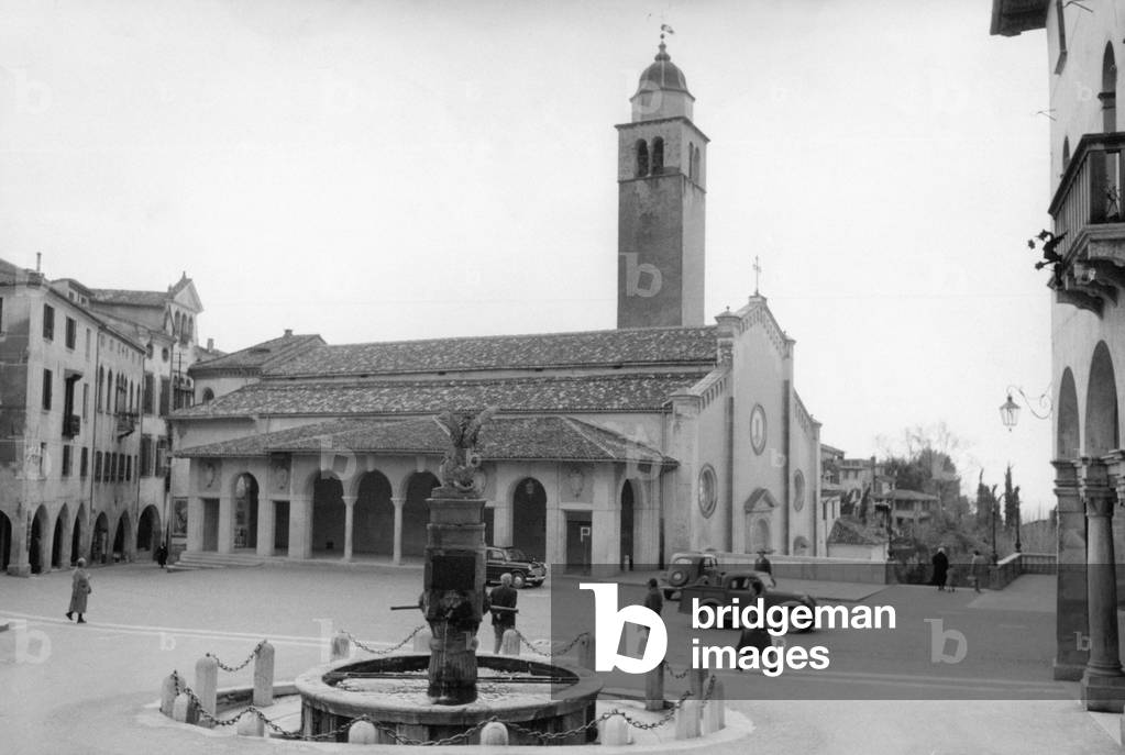 The duomo of Asolo, Asolo, Italy