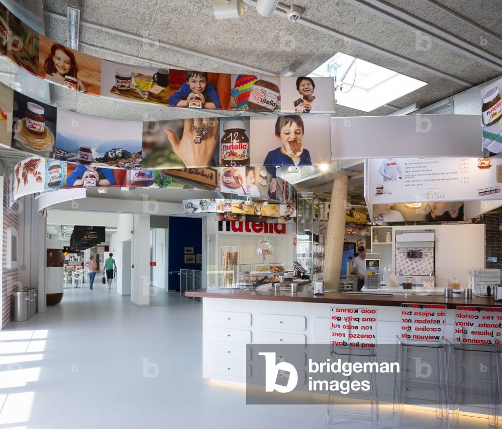 Nutella exhibition space, Expo 2015, Milan, Lombardy, Italy, 2015 (photo)