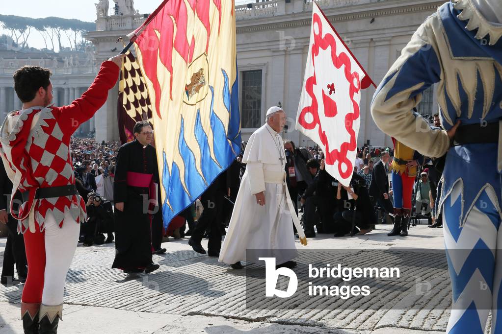General audience of Pope Francis (photo)
