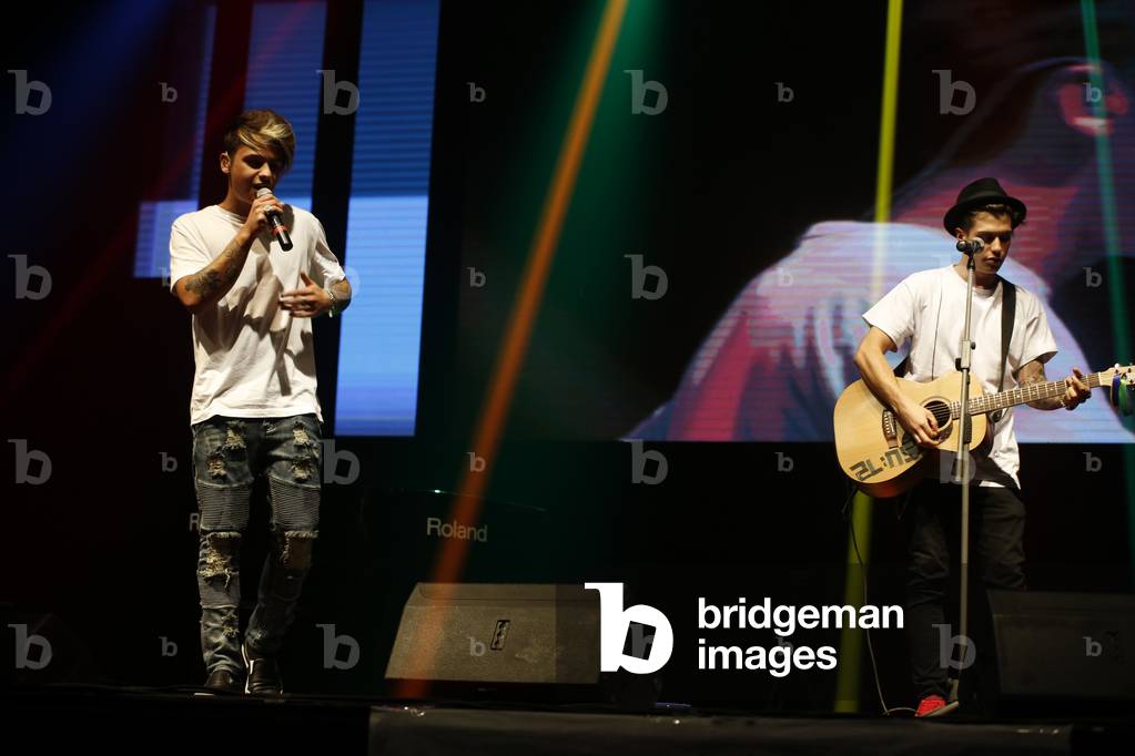 Benji & Fede, Italy, 2016 (photo)