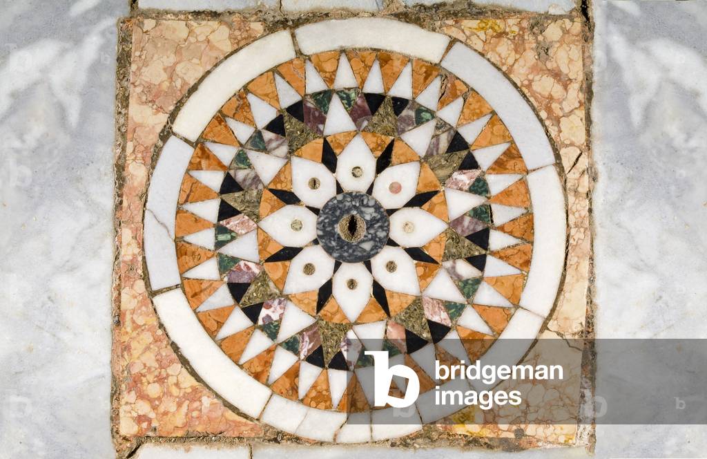 Mosaic Decoration of the Floor (mosaic)