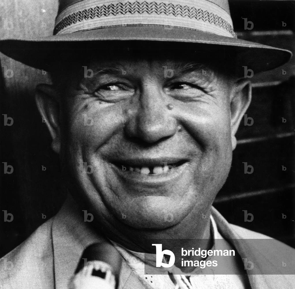 Portrait of Nikita Khrushchev