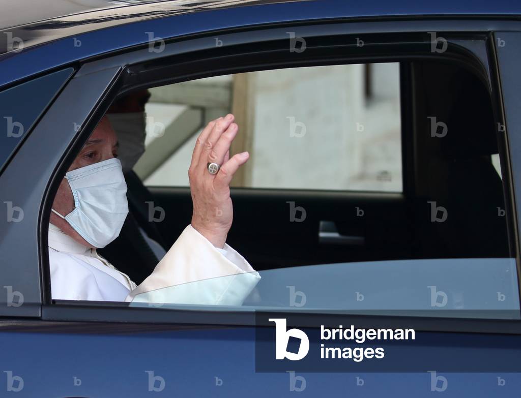 General audience of Pope Francis, Vatican City, June 30th, 2021 (photo)