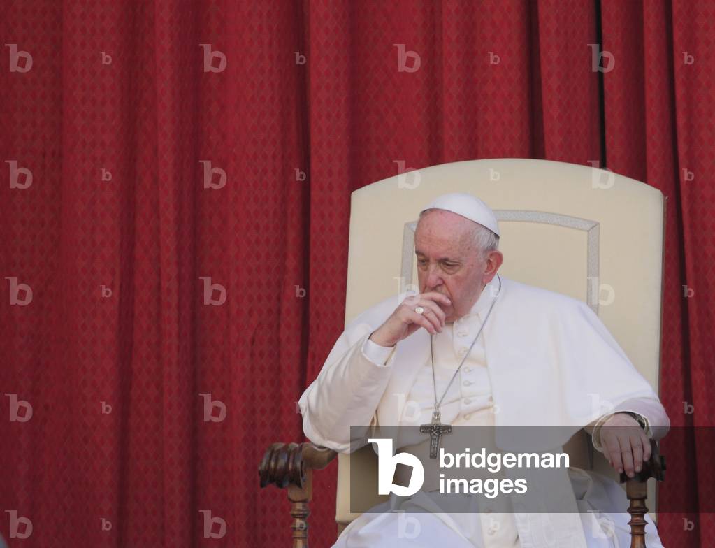 General audience of Pope Francis, Vatican City, June 30th, 2021 (photo)
