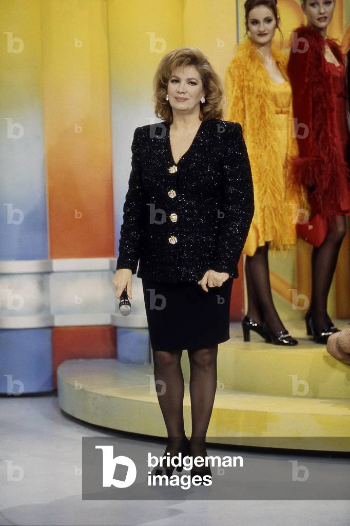 Iva Zanicchi in The price is right