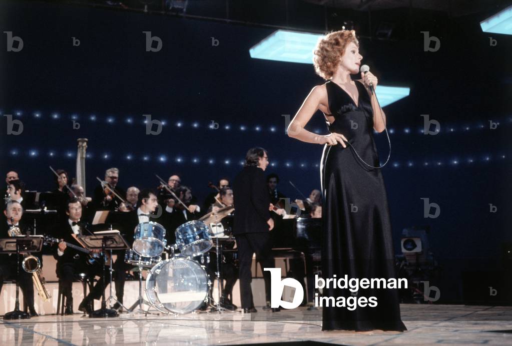 Ornella Vanoni in concert