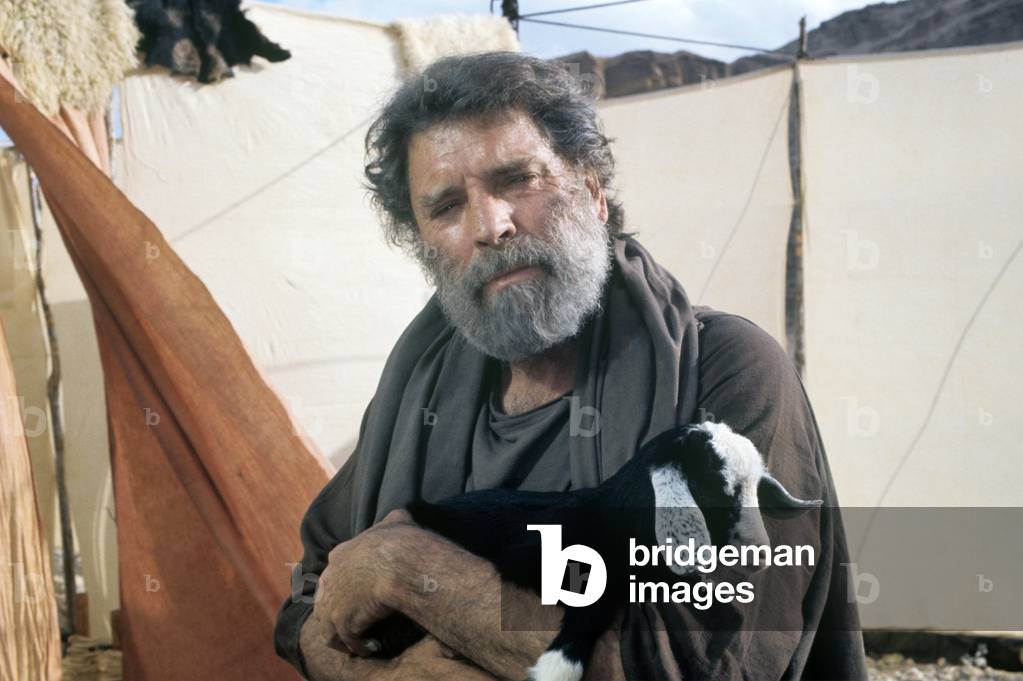 The actor Burt Lancaster, Unspecified, 1974 (photo)