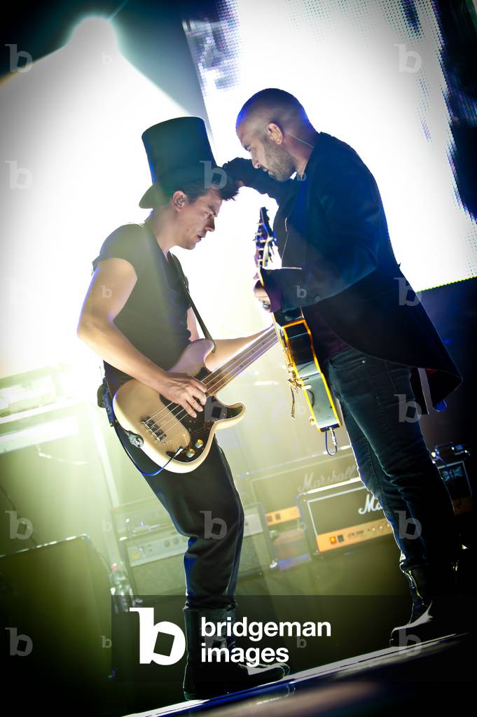 Negramaro in concerto al Forum di Assago, 2011 (photo)