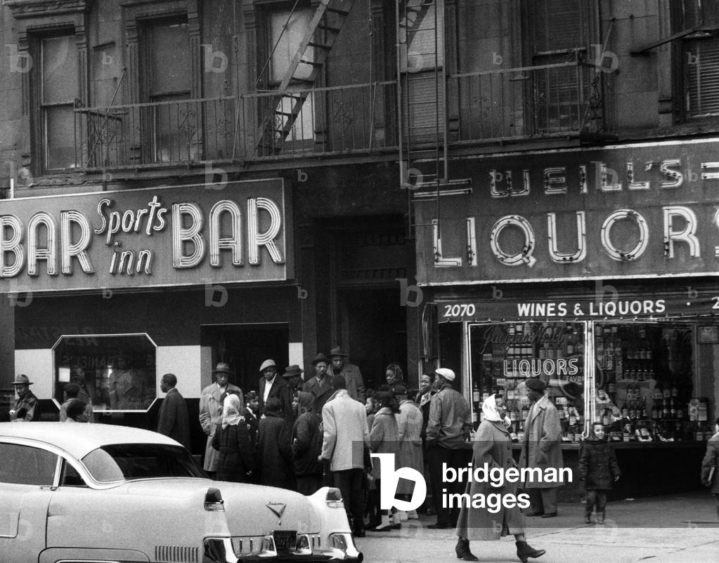Seventh Avenue in Harlem, New York, United States