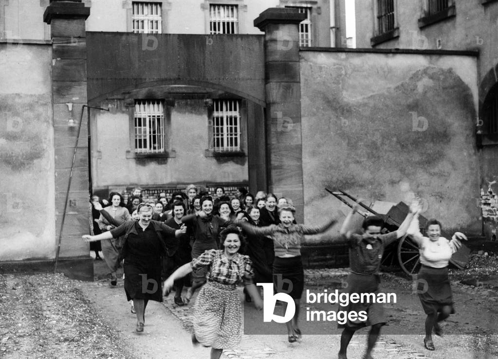 Women liberated by the Allies