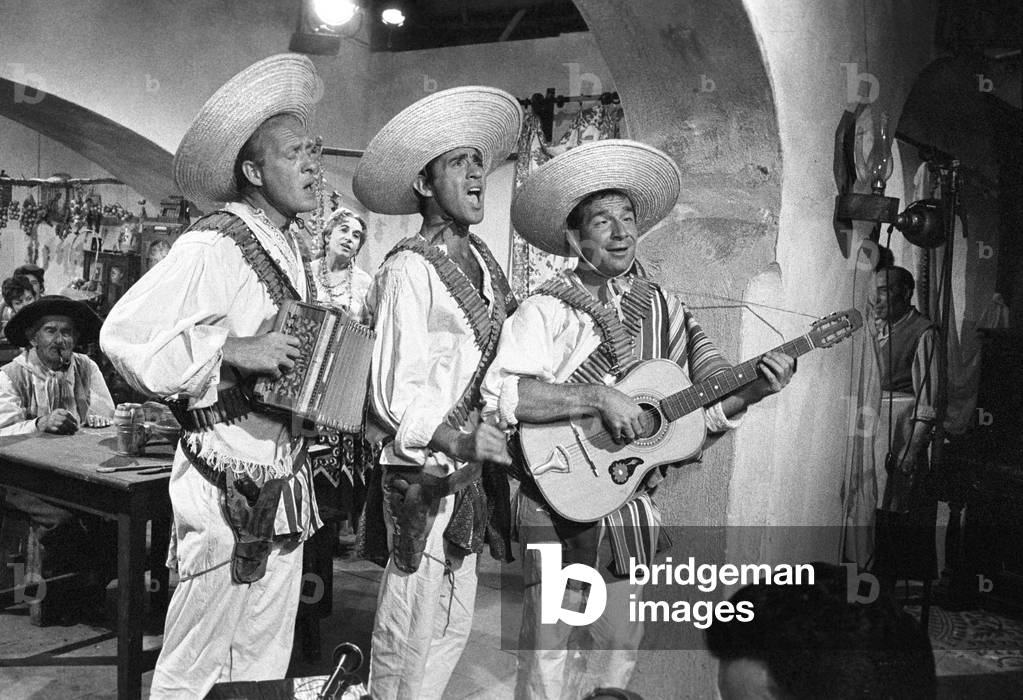 I magnifici tre by Giorgio Simonelli, 1963