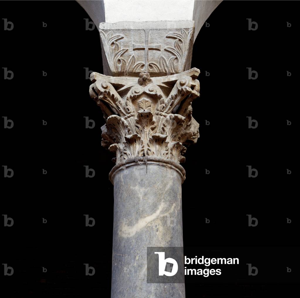 Basilica of San Giovanni Evangelista, 424 A.D.