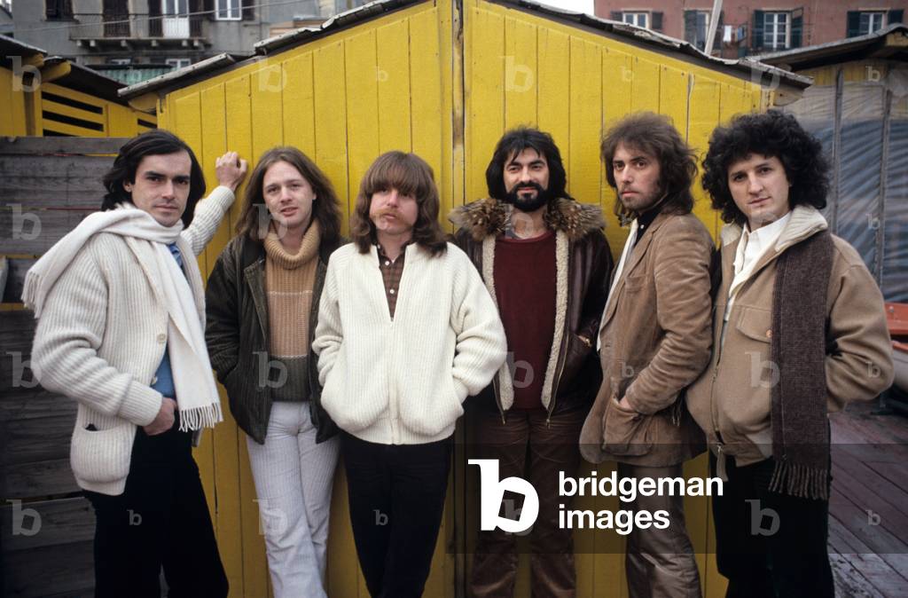 The band New Trolls,, 1979