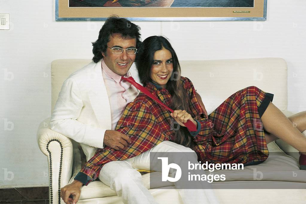 Romina Power and Al Bano joke., Italy