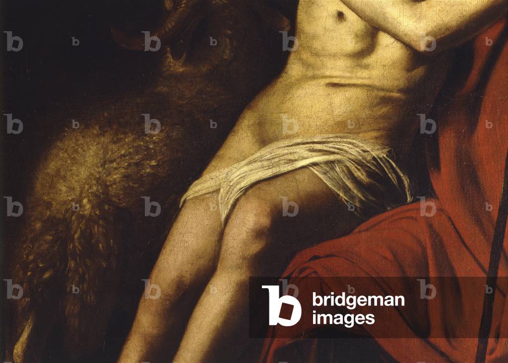 Saint John the Baptist (San Giovanni Battista), by Michelangelo Merisi known as Caravaggio, 1609-1610, 17th century, oil on canvas, 152 x 125 cm.