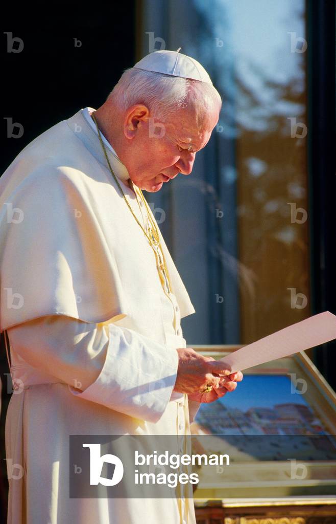 Pope John Paul II, Zagreb, Croatia
