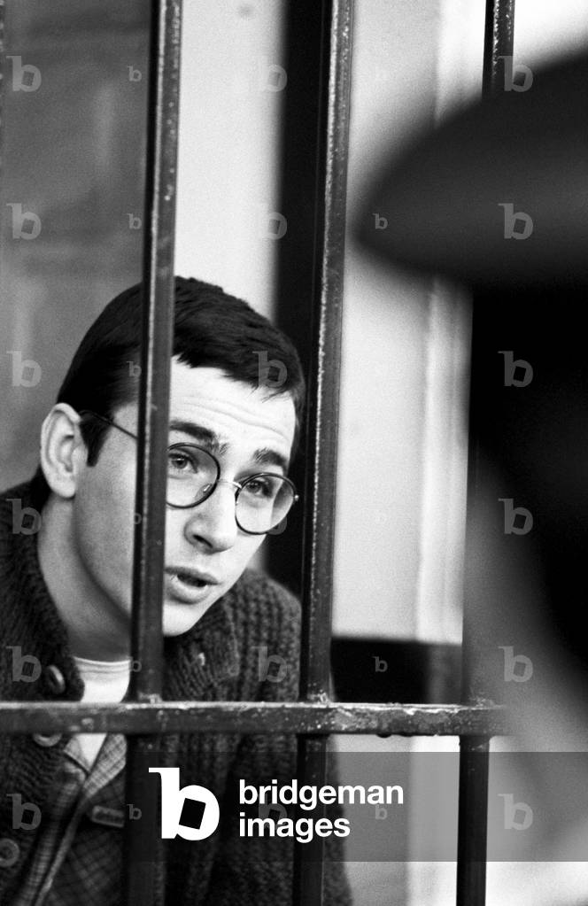 A Prima Linea activist on trial