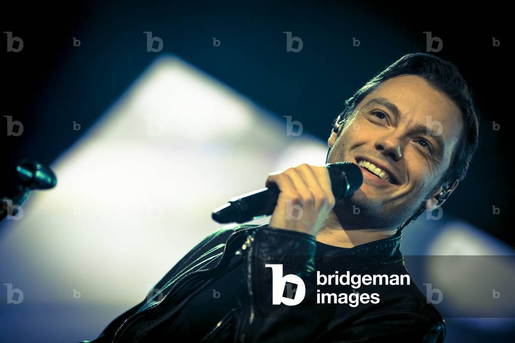 Tiziano Ferro in concert, 2012 (photo)