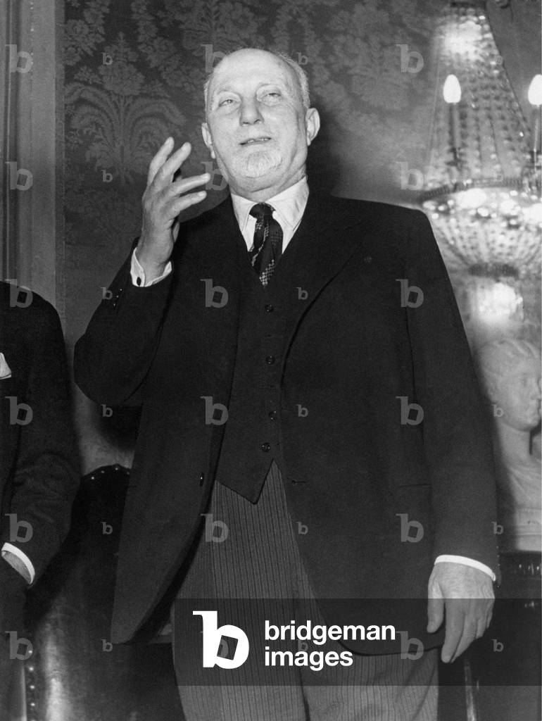 Knee-figure of Carlo Sforza, Rome, Italy