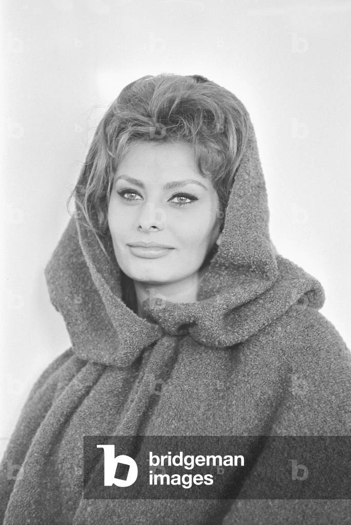 Sophia Loren in Madame, Naples, Italy