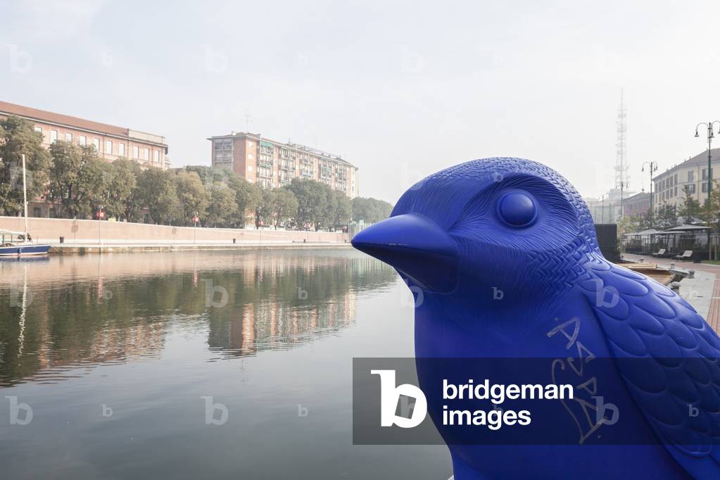 Free Darsena (Free Darsena), by Cracking Art Group, Piazza XXIV Maggio, Milan, Italy, 26th April-31st October 2015 (photo)