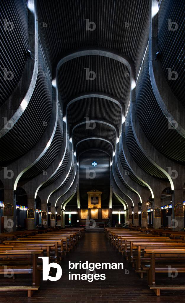 Church of San Nicolao della Flue, Milan, Italy, 2021 (photo)