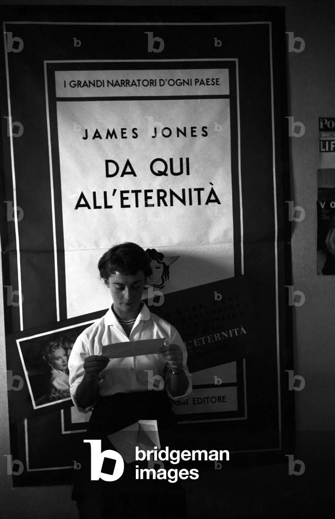 Mondadori press agency, Milan, Italy