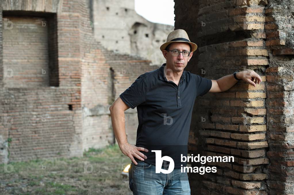 Assaf Gavron at the XX edition of the International Literature Festival, Rome, Italy, 2021 (photo)