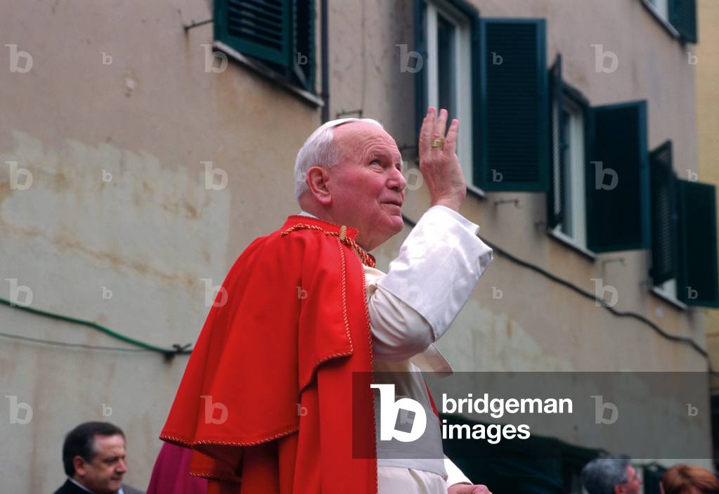 Pope John Paul II, Italy