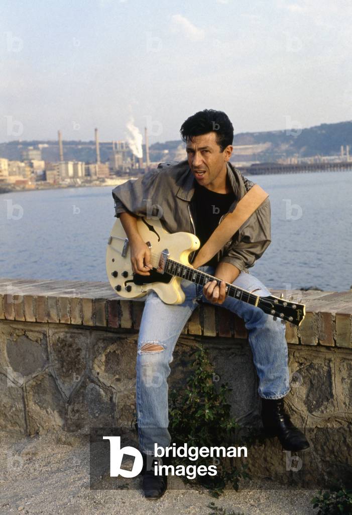 Edoardo Bennato in Naples, Naples, Italy