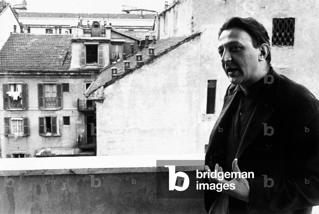 Portrait of Giovanni Arpino