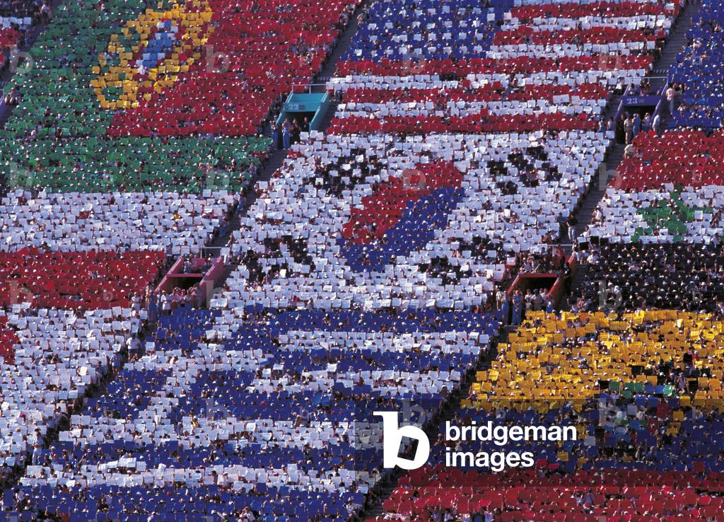 1984 Olympic Games Opening ceremony, 1984 (photo)